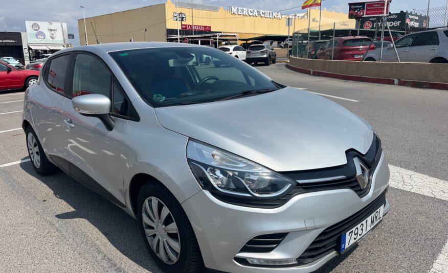 RENAULT CLIO 1.2 GASOLINA 73 CV 2017 SOLO 60000 KM MANUAL