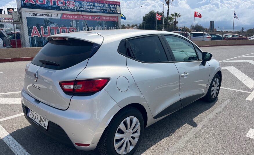 RENAULT CLIO 1.2 GASOLINA 73 CV 2017 SOLO 60000 KM MANUAL