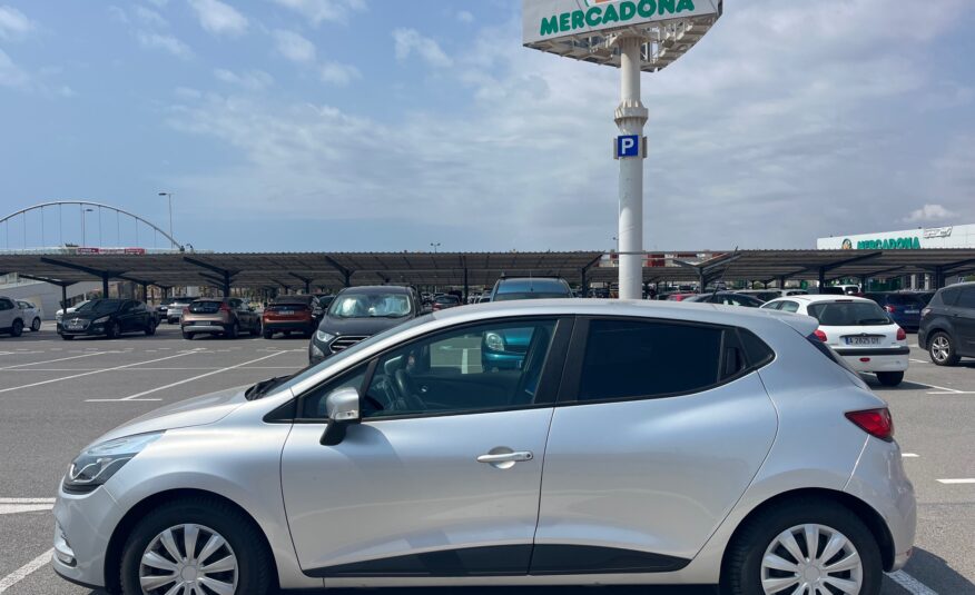 RENAULT CLIO 1.2 GASOLINA 73 CV 2017 SOLO 60000 KM MANUAL