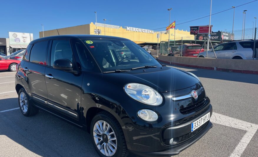 FIAT 500L 1.3 DIESEL 84 CV 2014 SOLO 88000 KM AUTOMATICO