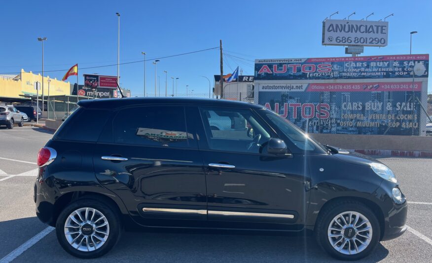 FIAT 500L 1.3 DIESEL 84 CV 2014 SOLO 88000 KM AUTOMATICO