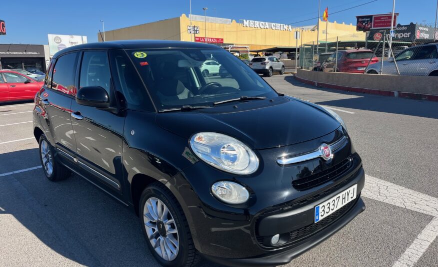 FIAT 500L 1.3 DIESEL 84 CV 2014 SOLO 88000 KM AUTOMATICO