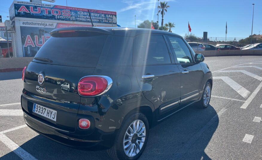 FIAT 500L 1.3 DIESEL 84 CV 2014 SOLO 88000 KM AUTOMATICO