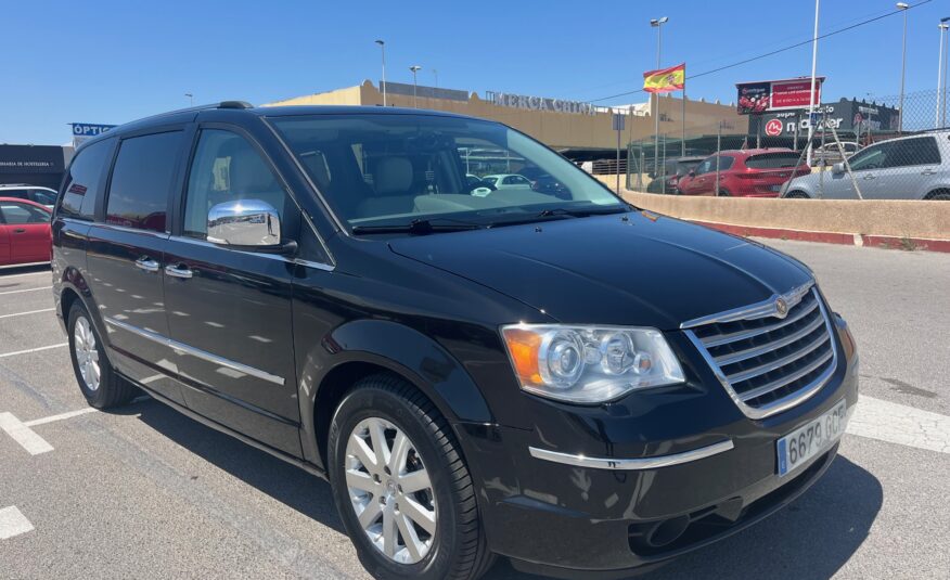 CHRYSLER GRAND VOYAGER 7 PLAZAS 2.8 DIESEL 163 CV 2008 173000 KM AUTOMATICO