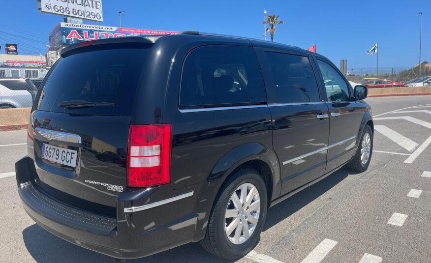 CHRYSLER GRAND VOYAGER 7 PLAZAS 2.8 DIESEL 163 CV 2008 173000 KM AUTOMATICO