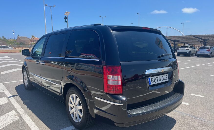 CHRYSLER GRAND VOYAGER 7 PLAZAS 2.8 DIESEL 163 CV 2008 173000 KM AUTOMATICO