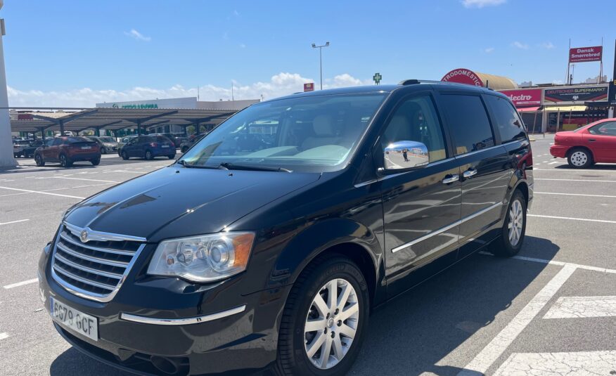 CHRYSLER GRAND VOYAGER 7 PLAZAS 2.8 DIESEL 163 CV 2008 173000 KM AUTOMATICO