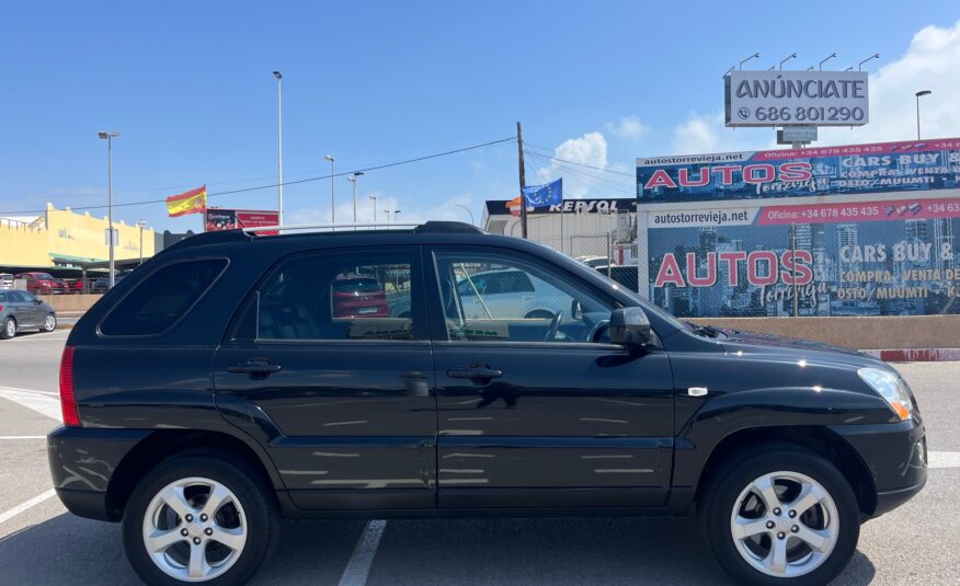 KIA SPORTAGE 2.0 DIESEL 150 CV 135000 KM 2008 AUTOMATICO