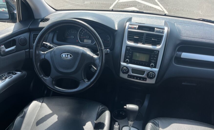 KIA SPORTAGE 2.0 DIESEL 150 CV 135000 KM 2008 AUTOMATICO