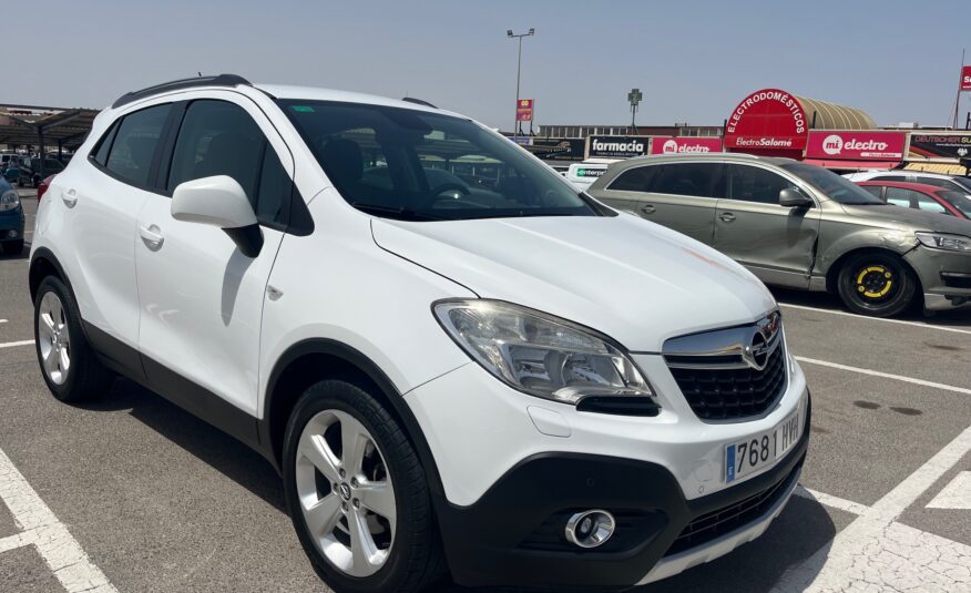 OPEL MOKKA 1.7 DIESEL 130 CV 2014 138000 KM MANUAL