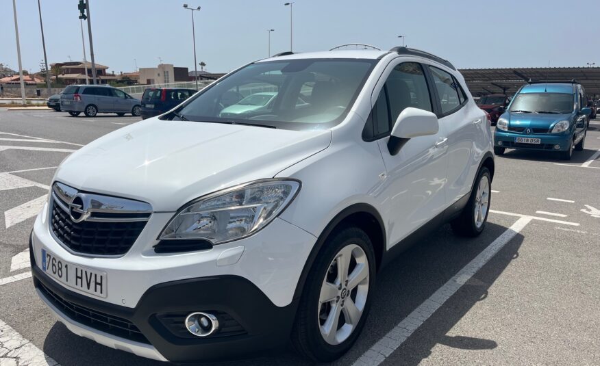 OPEL MOKKA 1.7 DIESEL 130 CV 2014 138000 KM MANUAL