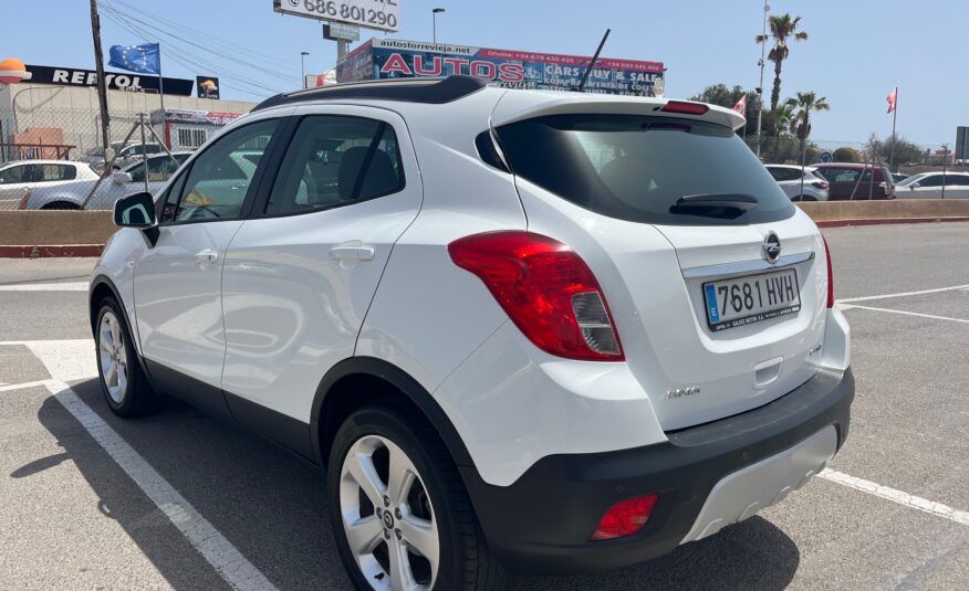 OPEL MOKKA 1.7 DIESEL 130 CV 2014 138000 KM MANUAL