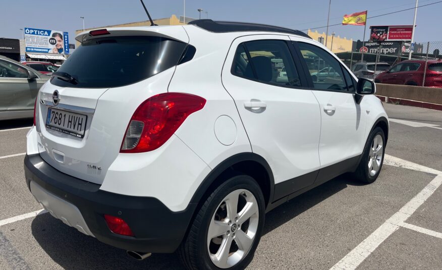 OPEL MOKKA 1.7 DIESEL 130 CV 2014 138000 KM MANUAL