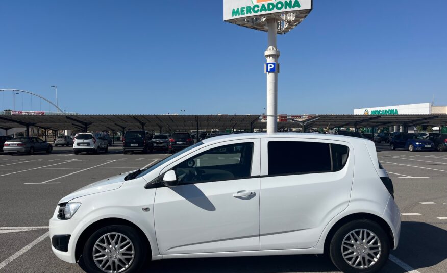 CHEVROLET AVEO 1.4 GASOLINA 100 CV 2013 135000 KM AUTOMATICO