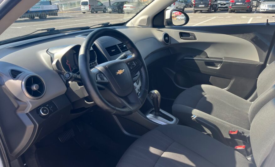 CHEVROLET AVEO 1.4 GASOLINA 100 CV 2013 135000 KM AUTOMATICO