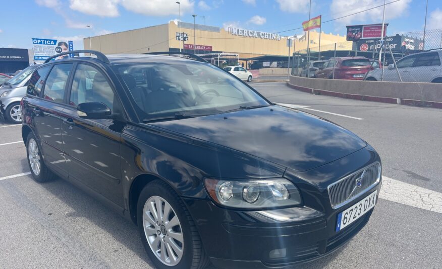 VOLVO V-50 2.0 DIESEL 135 CV 175000 KM 2006 MANUAL