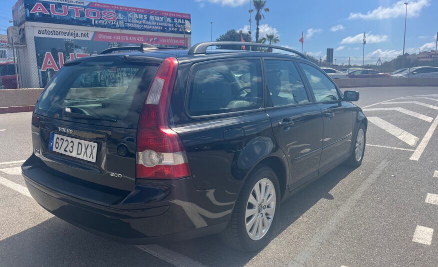 VOLVO V-50 2.0 DIESEL 135 CV 175000 KM 2006 MANUAL