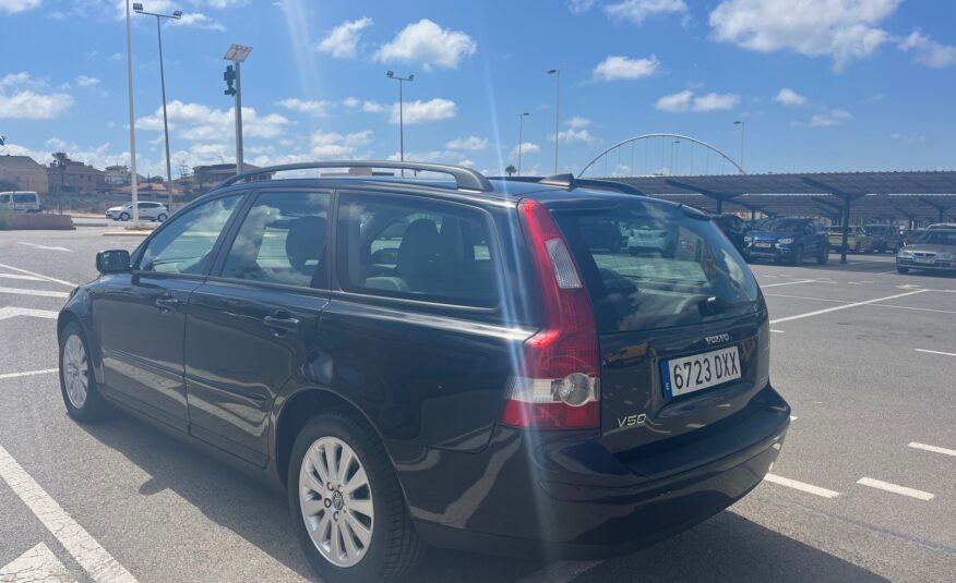 VOLVO V-50 2.0 DIESEL 135 CV 175000 KM 2006 MANUAL