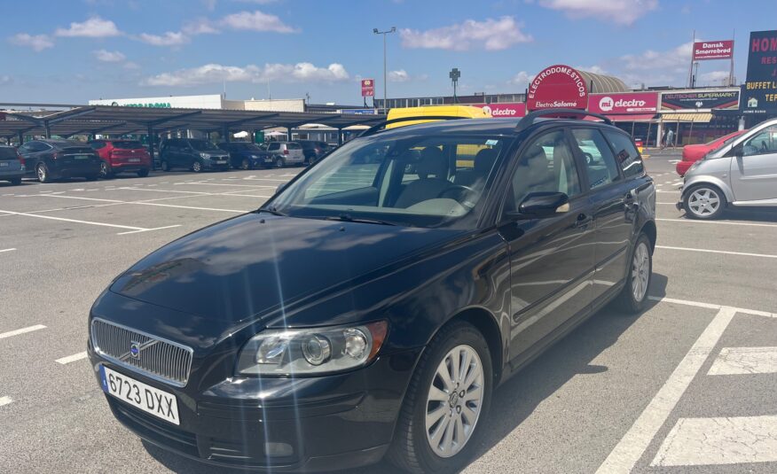 VOLVO V-50 2.0 DIESEL 135 CV 175000 KM 2006 MANUAL