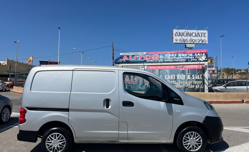 NISSAN NV-200 1.5 DIESEL 90 CV 2013 220000 KM MANUAL