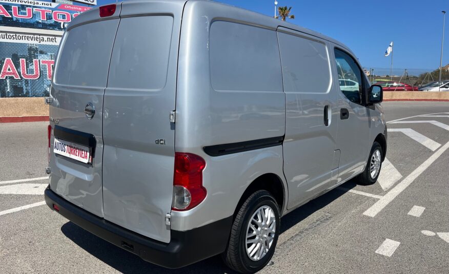 NISSAN NV-200 1.5 DIESEL 90 CV 2013 220000 KM MANUAL