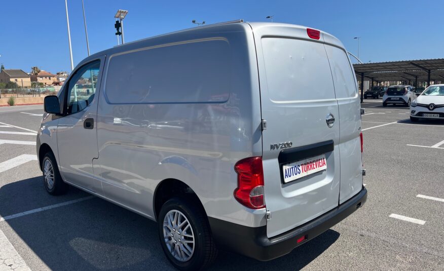 NISSAN NV-200 1.5 DIESEL 90 CV 2013 220000 KM MANUAL