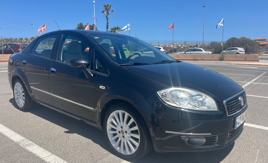 FIAT LINEA 1.3 DIESEL 90 CV 2008 SOLO 93000 KM MANUAL