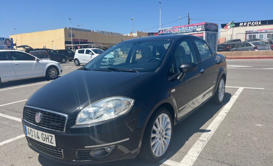 FIAT LINEA 1.3 DIESEL 90 CV 2008 SOLO 93000 KM MANUAL