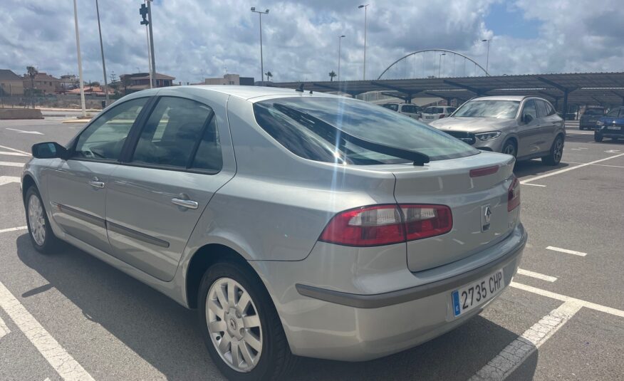 RENAULT LAGUNA 2.2 DIESEL 150 CV 2003 SOLO 85000 KM AUTOMATICO