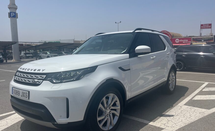 LAND ROVER DISCOVERY 7 PLAZAS 2.0 DIESEL 240 CV 2017 121000 KM AUTOMATICO