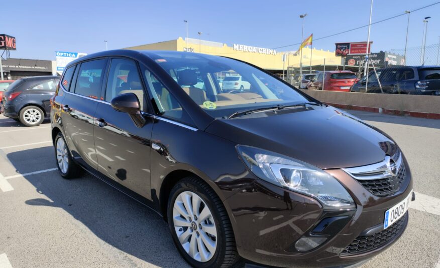 OPEL ZAFIRA 7 PLAZAS 2.0 DIESEL 165 CV 2012 185000 KM AUTOMATICO