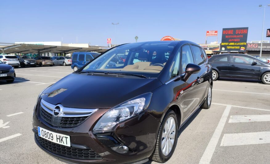 OPEL ZAFIRA 7 PLAZAS 2.0 DIESEL 165 CV 2012 185000 KM AUTOMATICO