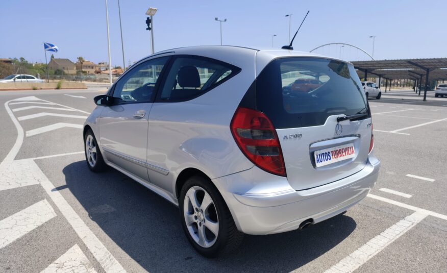 MERCEDES-BENZ A-200 2.0 DIESEL 140 CV 2005 SOLO 65000 KM AUTOMATICO