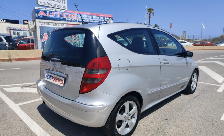 MERCEDES-BENZ A-200 2.0 DIESEL 140 CV 2005 SOLO 65000 KM AUTOMATICO