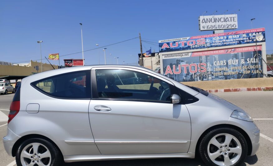 MERCEDES-BENZ A-200 2.0 DIESEL 140 CV 2005 SOLO 65000 KM AUTOMATICO