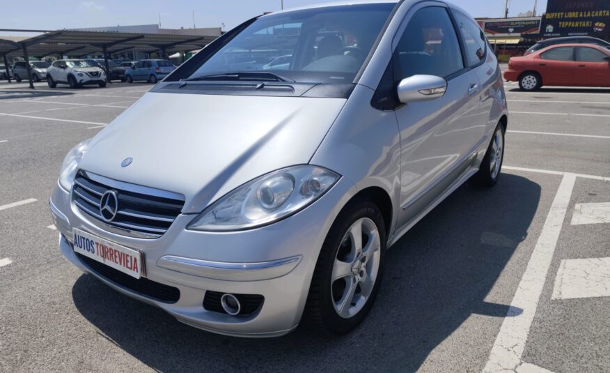 MERCEDES-BENZ A-200 2.0 DIESEL 140 CV 2005 SOLO 65000 KM AUTOMATICO