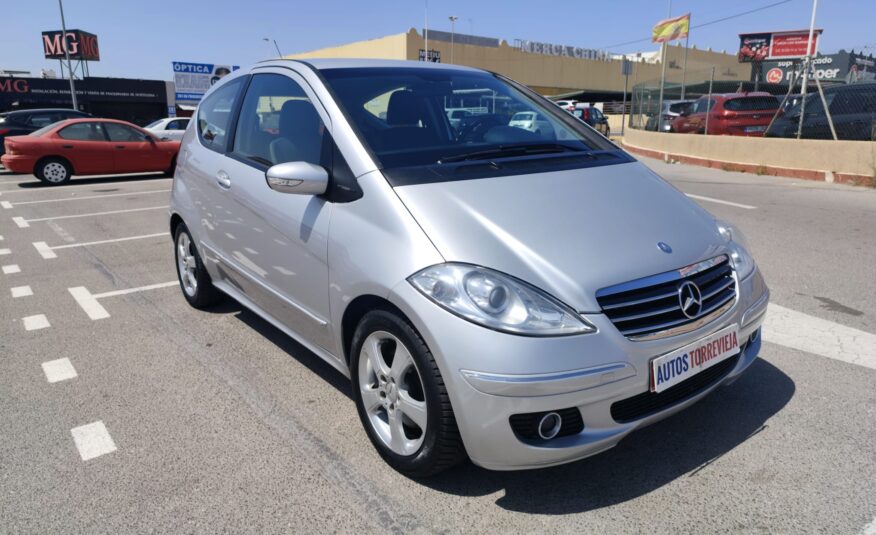 MERCEDES-BENZ A-200 2.0 DIESEL 140 CV 2005 SOLO 65000 KM AUTOMATICO