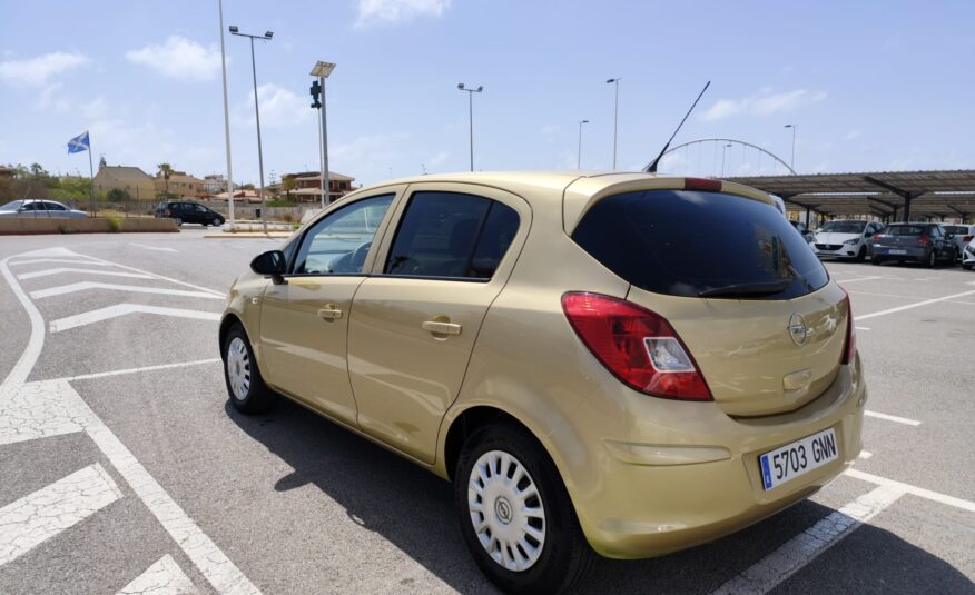 OPEL CORSA 1.2 GASOLINA 80 CV 2009 132000 KM MANUAL