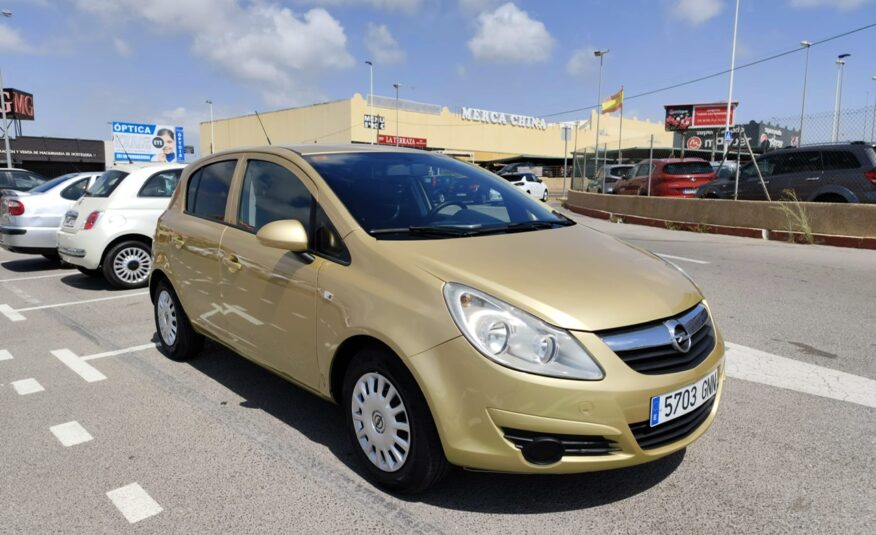 OPEL CORSA 1.2 GASOLINA 80 CV 2009 132000 KM MANUAL