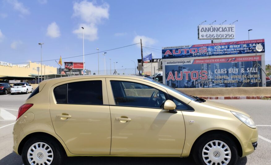 OPEL CORSA 1.2 GASOLINA 80 CV 2009 132000 KM MANUAL