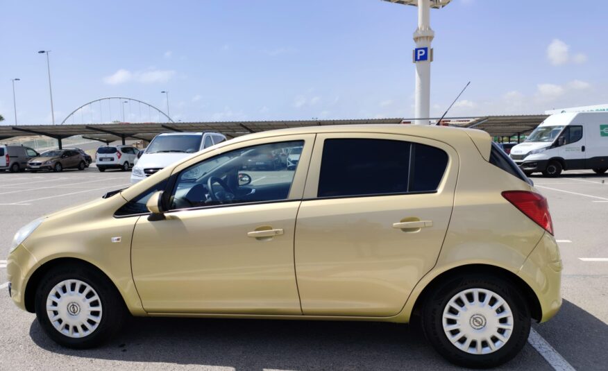 OPEL CORSA 1.2 GASOLINA 80 CV 2009 132000 KM MANUAL