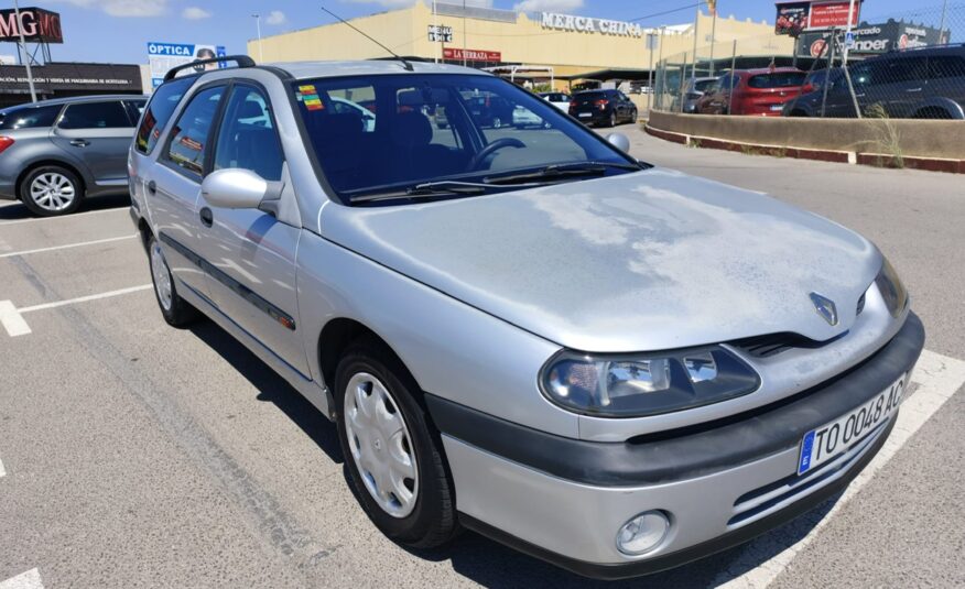 RENAULT LAGUNA 1.9 DIESEL 100 CV 1998 149000 KM MANUAL