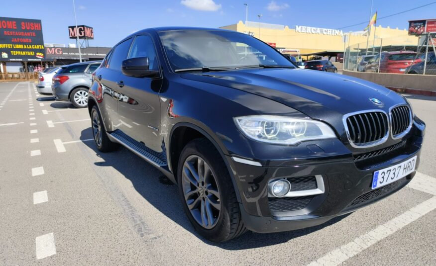 BMW X-6 3.0 DIESEL 245 CV 2013 287000 KM AUTOMATICO