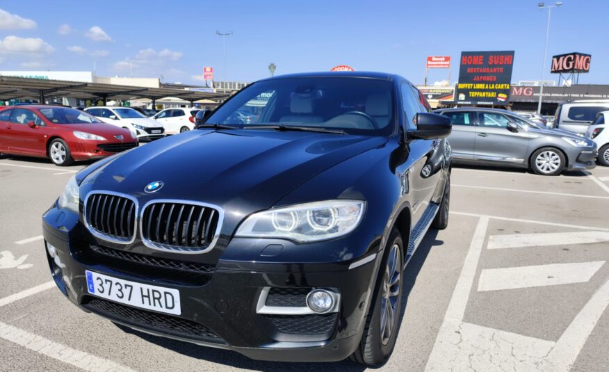 BMW X-6 3.0 DIESEL 245 CV 2013 287000 KM AUTOMATICO