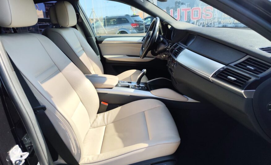 BMW X-6 3.0 DIESEL 245 CV 2013 287000 KM AUTOMATICO