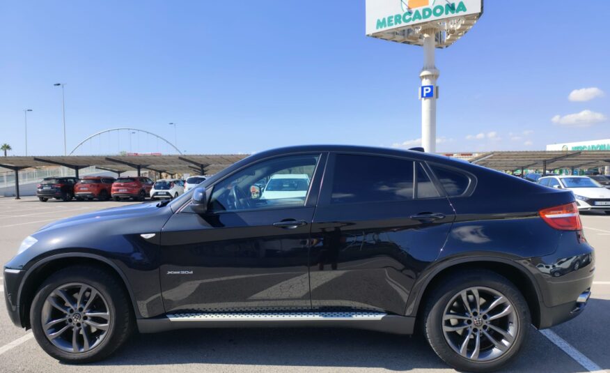 BMW X-6 3.0 DIESEL 245 CV 2013 287000 KM AUTOMATICO