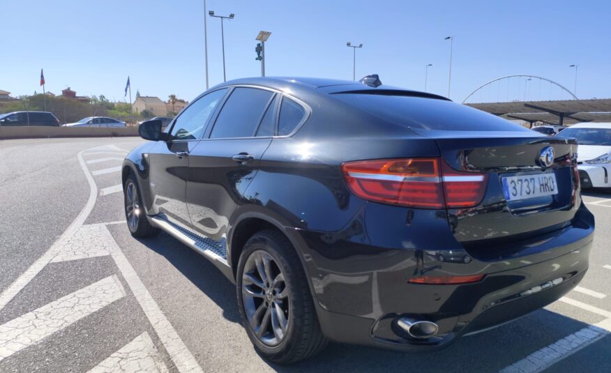 BMW X-6 3.0 DIESEL 245 CV 2013 287000 KM AUTOMATICO