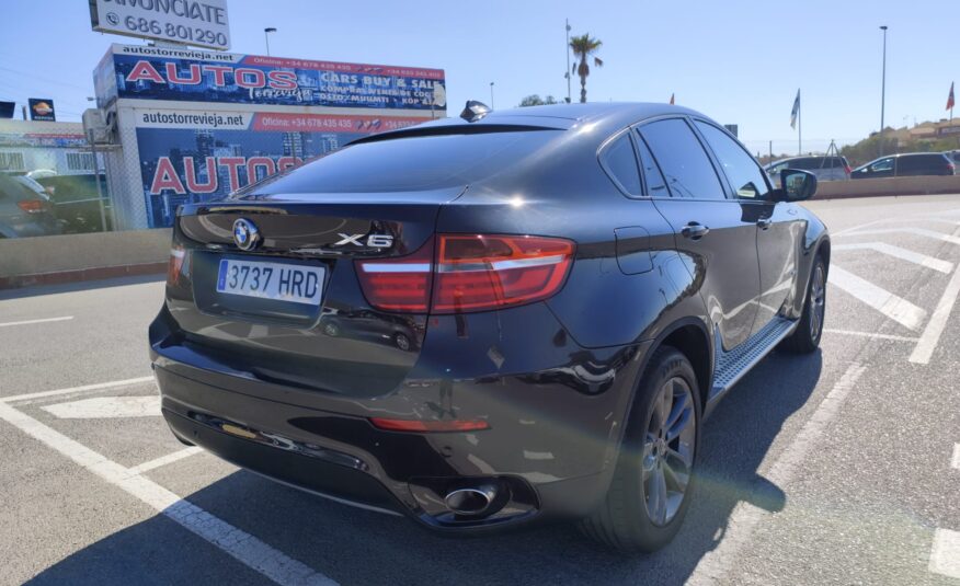 BMW X-6 3.0 DIESEL 245 CV 2013 287000 KM AUTOMATICO