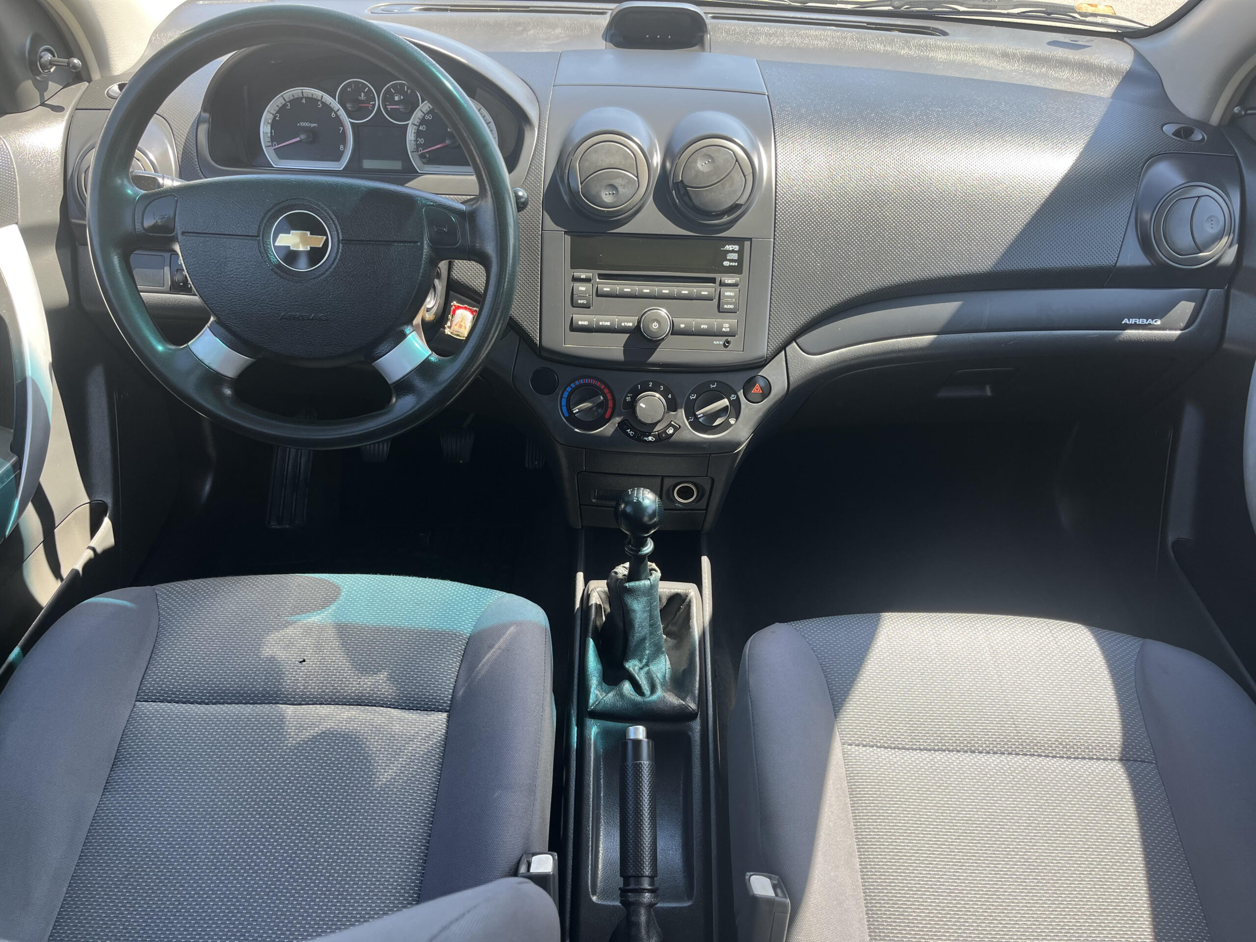 CHEVROLET AVEO 1.4 GASOLINA 94 CV 2008 135000 KM MANUAL