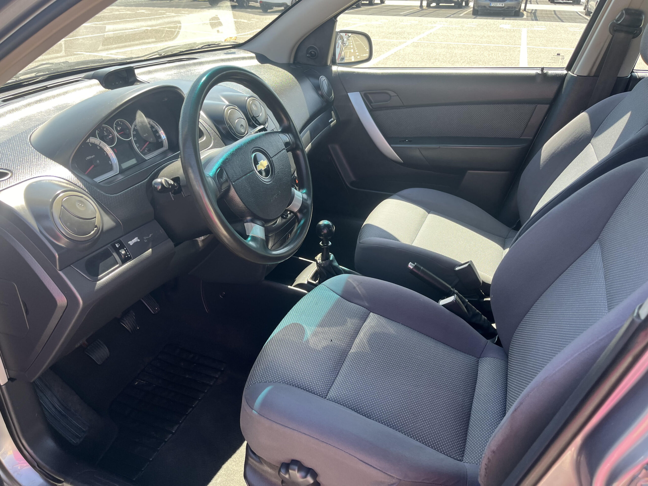 CHEVROLET AVEO 1.4 GASOLINA 94 CV 2008 135000 KM MANUAL